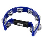 Xdrum tm - 1 rd tambourin a main bleu