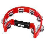 Xdrum tm - 1 rd tambourin a main rouge