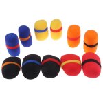 Xeju 3pcs microphone capuchon en mousse ktv studio professionnel micro �ponge bouclier audio couverture ...