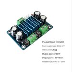 Xh - a282 50w + 50w double canal amplificateur stro dc12 - 24v carte amplificateur numrique haute ...
