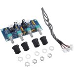 Xh - a901 ne5532 prampli de carte de tonalit prampli avec rglage du volume des aigus contrleur de ...