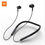 Xiaomi collar neckband jaws ecouteurs sans fil noir bluetooth 4. 1