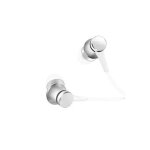 Xiaomi mi basic - ecouteurs avec micro - intra - auriculaire - filaire - jack 3, 5mm - argent