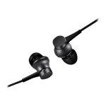 Xiaomi mi basic - ecouteurs avec micro - intra - auriculaire - filaire - jack 3, 5mm - noir