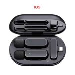Xiaomi - microphone sans fil pour téléphone portable, radio hd en direct, suppression du bruit, micro ... Xiaomi - microphone sans fil pour téléphone portable, radio hd en direct, suppression du bruit, micro ...