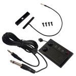 Xm 1 jeu d'�galiseur de violon eq silencieux muet pr�amplificateur egaliseur accessoire de avec c�ble ...