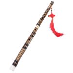 Xm 1 pc fl�te traditionnelle a la main chinois bambou professionnel instrument de musique musical pipe ...