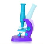 Xm microscopes d�butants 150x microscope enfant avec kits d'exp�rimentation scientifique �veille la curiosit� ...