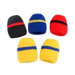 Xm pack de 5 capuchons de microphone protecteurs professionnels en mousse anti - poussi�re couvre studio ...