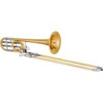 Xo xo1236rl - trombone t�nor complet professionnel verni