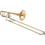 Xo xo1236rlo - trombone t�nor complet professionnel verni