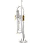 Xo xo1602rss4 - trompette sib professionnelle plaqu�e argent