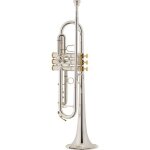 Xo xo1602sr4 - trompette sib professionnelle plaqu�e argent