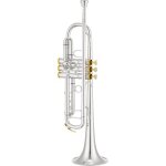 Xo xo1602ss4 - trompette sib professionnelle plaqu�e argent