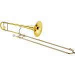Xo xo1634lt - trombone simple jazz professionnel verni