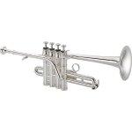 Xo xo1700ss - trompette piccolo plaqu�e argent
