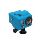 Xsories - hsc / blu - hooded silicon - housse de protection en silicone pour appareil photo - bleu