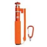 Xsories perche telescopique pour camera u - shot - 49 cm - orange