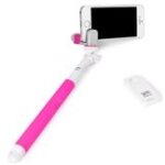 Xsories me shot deluxe 2. 0 perche pour appareil photo et smartphone (blanc / rose)