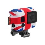 Xsories tuxsedo - coque de protection camscope - noprne - uk riot - pour gopro hero3; hero3 + ; hero4 ...