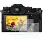 Xt5 lot de 3 films protecteurs d'cran compatibles avec appareil photo fujifilm x - t5 sans miroir, verre ...