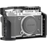 Xt5 cage pour x - t5 camera avec nato rail intégré et arca swiss qr plate, alliage d'aluminium pour fuji ... Xt5 cage pour x - t5 camera avec nato rail intégré et arca swiss qr plate, alliage d'aluminium pour fuji ...