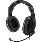 Xtream h5 casque multimdia avec microphone noir