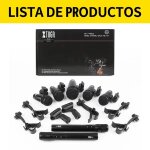 Xtuga mi7 7 pièces performance professionnelle ensemble de microphones a tambour en métal microphone ... Xtuga mi7 7 pièces performance professionnelle ensemble de microphones a tambour en métal microphone ...