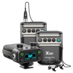 Xvive u5 set t2 micro cravate sans fil 2 canaux