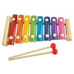 Xylophone en bois jouet d'�veil musical pour enfant 8 cl�s tons + 2 maillets