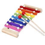 Le xylophone a huit tons est un instrument de percussion musical avec un son clair et une tonalit pleine. ...