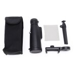 Xyong telescope monoculaire etanche 10 - 30x50, revetement fmc entierement optique, monoculaire d'imagerie ...