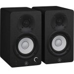 Yamaha chs3 bl enceinte de monitoring 2 voies 3, 5 pouces (la paire)
