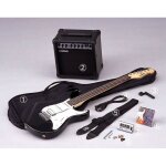 Yamaha eg112c noire - pack guitare electrique d�butant