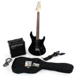 Yamaha erg121gpii pack guitare electrique noire