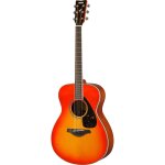 Yamaha fs820 ab ii autumn burst guitare folk