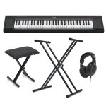 Yamaha np - 15b piaggero pack d�butant piano basic