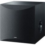 Yamaha ns - sw100 caisson de basses noir