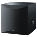 Yamaha ns - sw100 caisson de basses noir