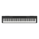 Yamaha p - 145bt - piano num�rique bluetooth - 88 touches - noir