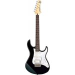 Yamaha pacifica 012 bl noire - guitare electrique dbutant
