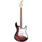 Yamaha pacifica 112j ii old violin sunburst guitare electrique Yamaha pacifica 112j ii old violin sunburst guitare electrique