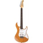 Yamaha pacifica 112j ii yellow natural satin guitare electrique