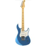 Yamaha pacp12m pacifica professional sparkle blue guitare electrique avec etui
