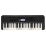 Yamaha psr - e383 midi keyboard 61 keys usb black
