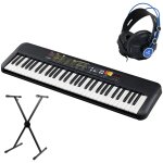 Yamaha psr - f52 set casque et pied
