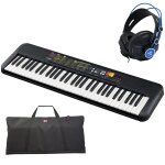 Yamaha psr - f52 set casque et sac de transport