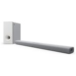 Yamaha true x - bar 50a, barre de son avec subwoofer sans fil, gris Yamaha true x - bar 50a, barre de son avec subwoofer sans fil, gris