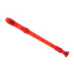 Yamaha yrs20br - flute scolaire baroque ut / rouge translucide