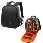 Yarui - world orange reflex dslr sac dos appareil photo pour canon nikon eos numrique camra etanche ...